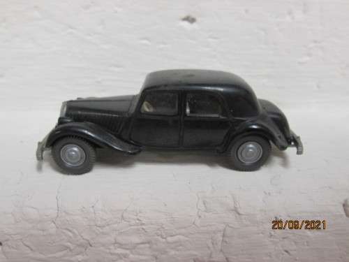 HO SCALE : WIKING - CITROEN 15 SIX - OLD STYLE CAR