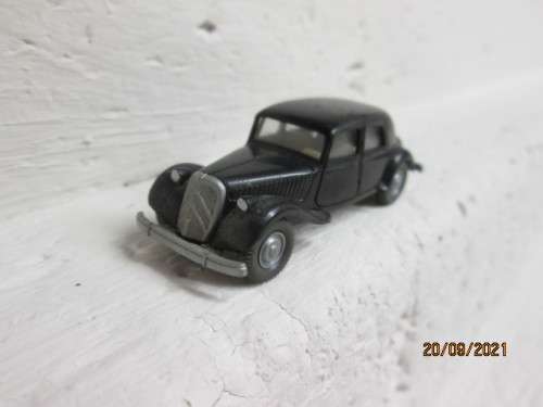 HO SCALE : WIKING - CITROEN 15 SIX - OLD STYLE CAR