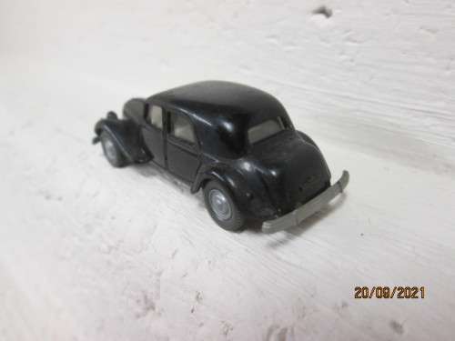 HO SCALE : WIKING - CITROEN 15 SIX - OLD STYLE CAR