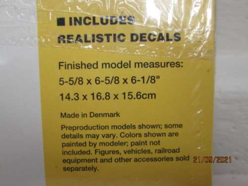 N SCALE : WALTHERS : GLACIER GRAVEL CO BUILDING KIT - BOXED