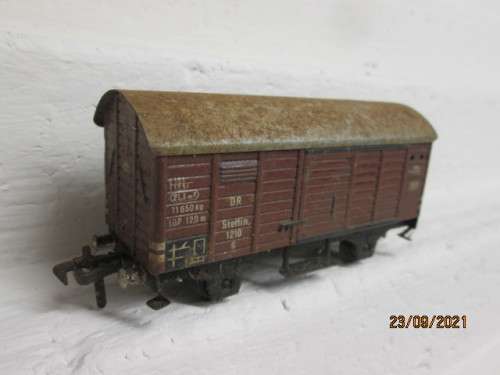 HO SCALE : FLEISCHMANN : DB BOX CAR