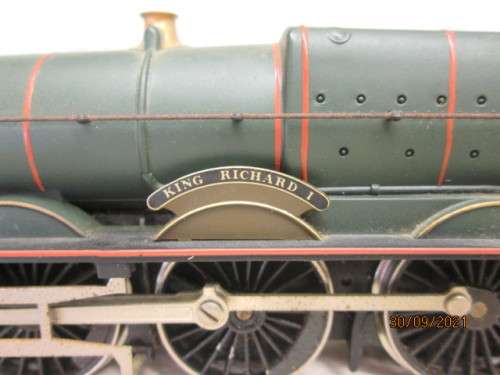 OO SCALE : HORNBY 4-6-0 GREAT WESTERN STEAM LOCOMOTIVE