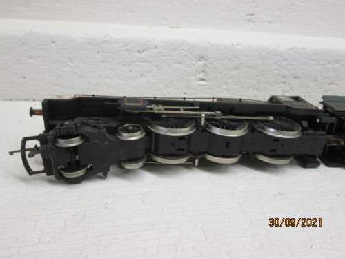 OO SCALE : HORNBY 4-6-0 GREAT WESTERN STEAM LOCOMOTIVE