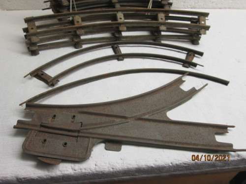 O GAUGE : 2-RAIL TRACK - X10 PIECES