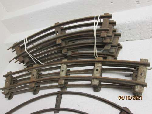 O GAUGE : 2-RAIL TRACK - X10 PIECES