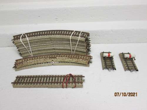 HO SCALE : MARKLIN : M-TRACK - X15 PIECES