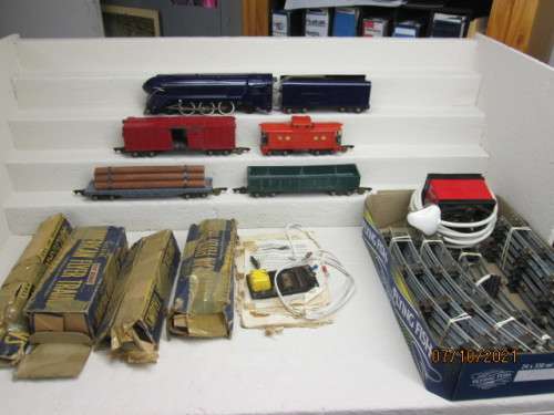 S SCALE : AMERICAN FLYER : TRAIN SET