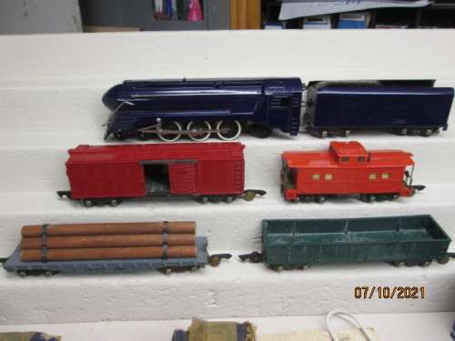 S SCALE : AMERICAN FLYER : TRAIN SET
