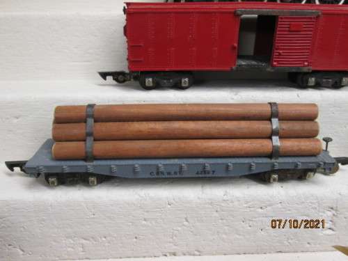 S SCALE : AMERICAN FLYER : TRAIN SET