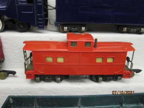 S SCALE : AMERICAN FLYER : TRAIN SET