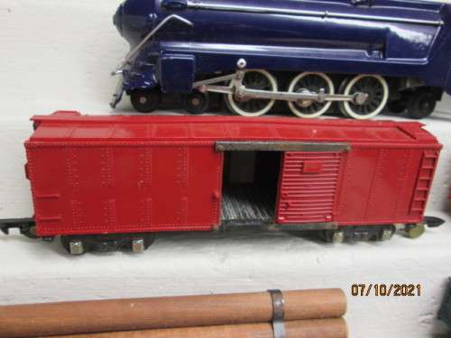 S SCALE : AMERICAN FLYER : TRAIN SET