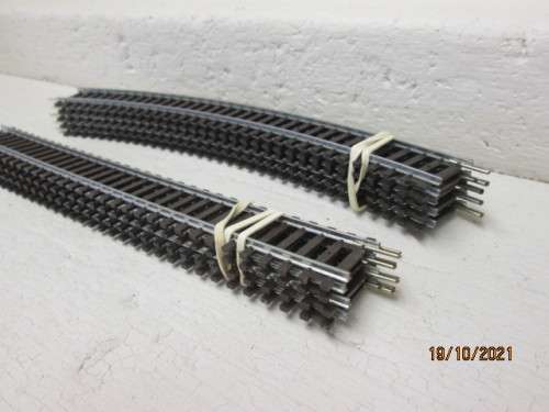 HO / OO SCALE : TRACK X9 PIECES