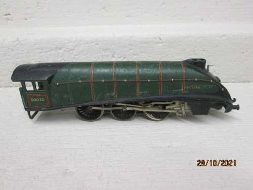 OO SCALE : HORNBY DUBLO : 4-6-2 STEAM LOCOMOTIVE