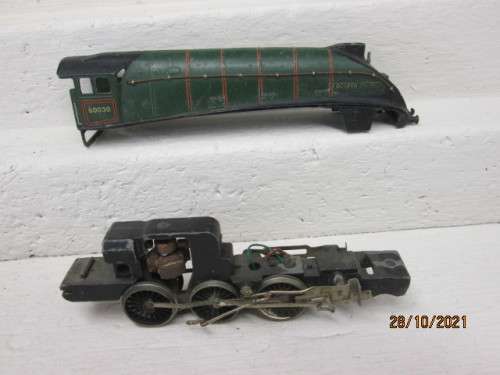 OO SCALE : HORNBY DUBLO : 4-6-2 STEAM LOCOMOTIVE