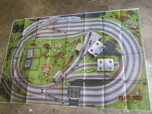 OO SCALE : HORNBY TRACK PLAN