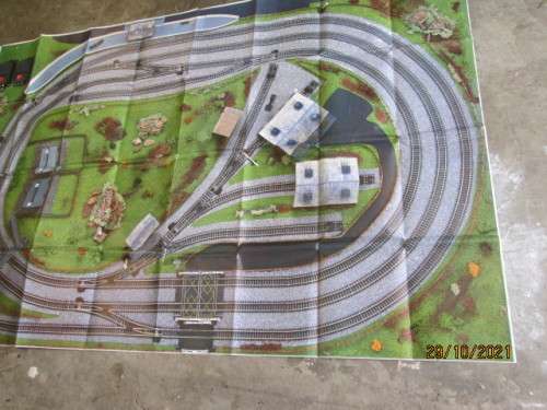 OO SCALE : HORNBY TRACK PLAN
