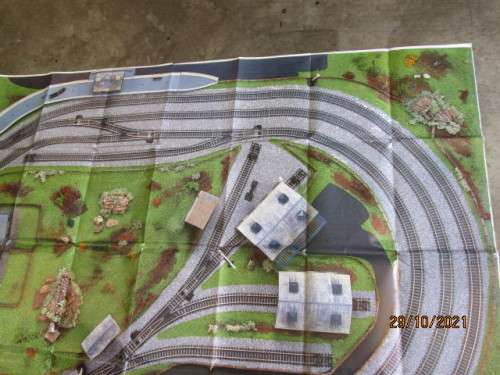 OO SCALE : HORNBY TRACK PLAN