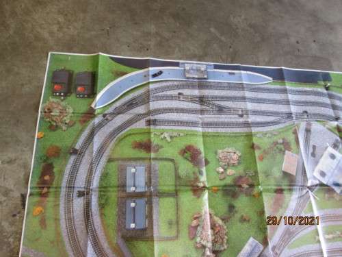OO SCALE : HORNBY TRACK PLAN