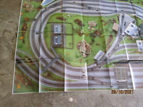 OO SCALE : HORNBY TRACK PLAN