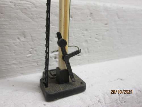 OO SCALE : HORNBY : RAIL SIGNAL
