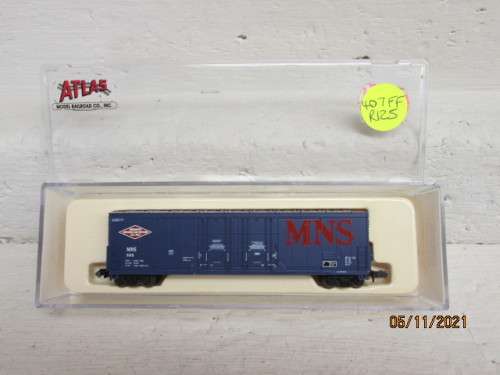 N SCALE : ATLAS : MNS BOX CAR - BOXED