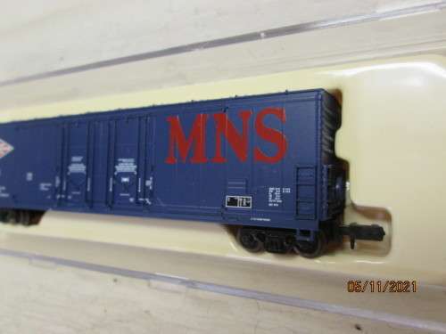 N SCALE : ATLAS : MNS BOX CAR - BOXED