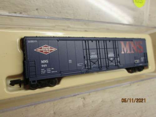 N SCALE : ATLAS : MNS BOX CAR - BOXED