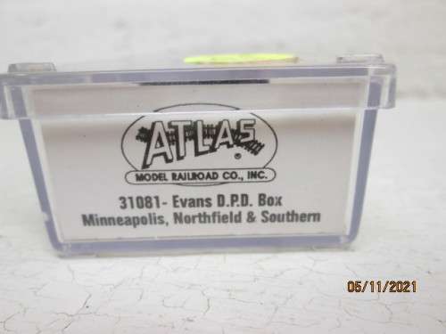 N SCALE : ATLAS : MNS BOX CAR - BOXED