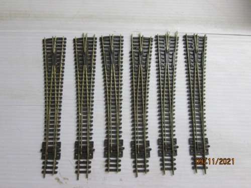 N SCALE : PECO : LARGE POINTS - X6
