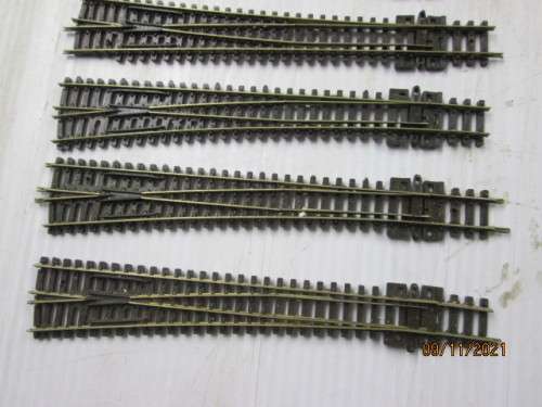 N SCALE : PECO : LARGE POINTS - X6
