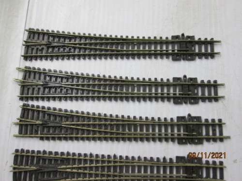 N SCALE : PECO : LARGE POINTS - X6