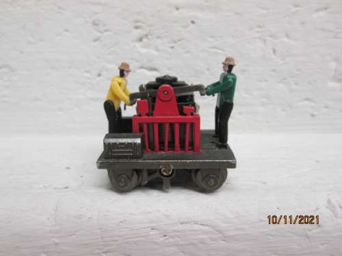 HO SCALE : BACHMANN : CANDY DANCER INSPECITION TROLLY LOCOMOTIVE