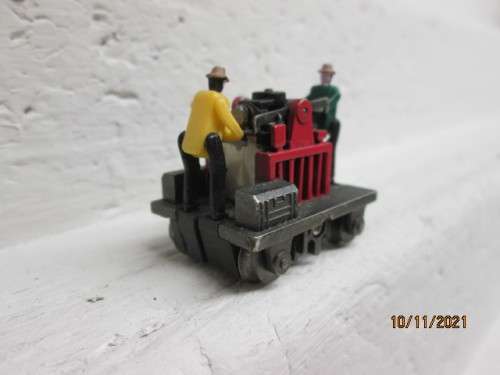 HO SCALE : BACHMANN : CANDY DANCER INSPECITION TROLLY LOCOMOTIVE