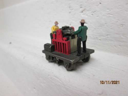 HO SCALE : BACHMANN : CANDY DANCER INSPECITION TROLLY LOCOMOTIVE