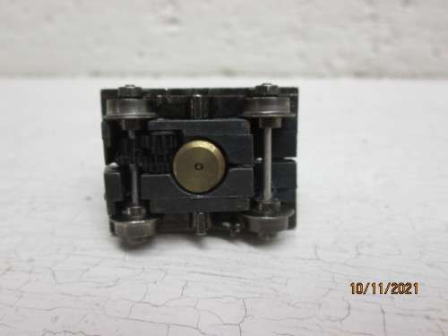 HO SCALE : BACHMANN : CANDY DANCER INSPECITION TROLLY LOCOMOTIVE