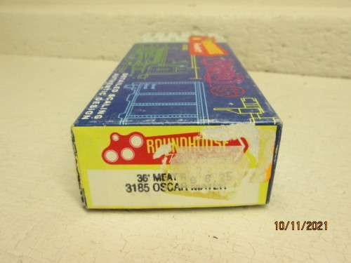 HO SCALE : 36 FOOT OSCAR MAYER - BOX CAR - BOXED