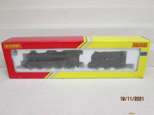 OO SCALE : HORNBY :  LMS CLASS 5 STEAM LOCOMOTIVE - BOXED