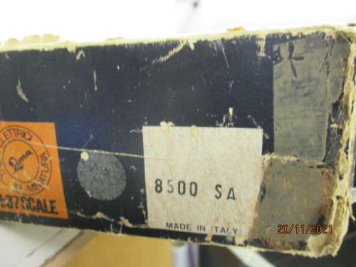 HO SCALE : LIMA : LE SCAPITOLE SNCF TRAIN SET - BOXED