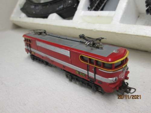 HO SCALE : LIMA : LE SCAPITOLE SNCF TRAIN SET - BOXED