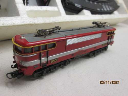 HO SCALE : LIMA : LE SCAPITOLE SNCF TRAIN SET - BOXED