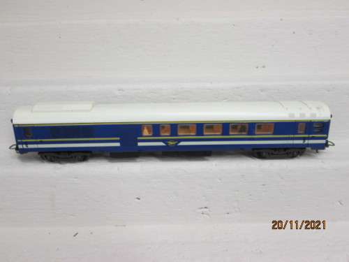 HO SCALE : LIMA SAR : BLUE TRAIN - COMPOSIT COACH