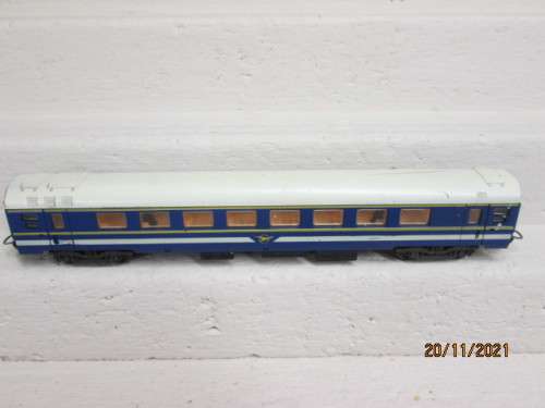 HO SCALE : LIMA SAR : BLUE TRAIN - FIRST CLASS COACH