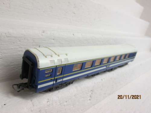 HO SCALE : LIMA SAR : BLUE TRAIN - FIRST CLASS COACH