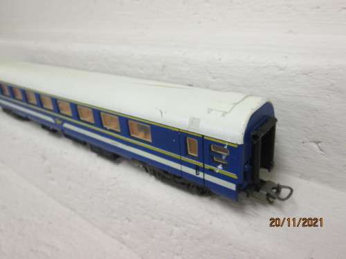 HO SCALE : LIMA SAR : BLUE TRAIN - FIRST CLASS COACH