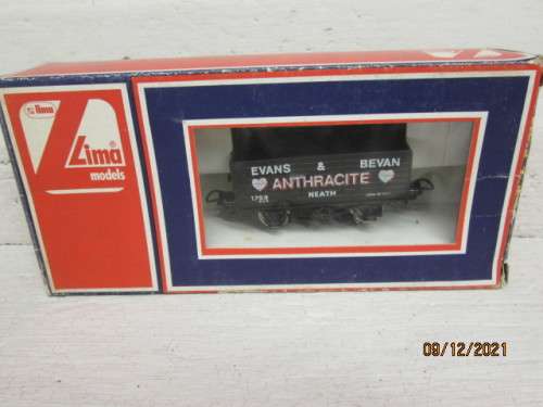 HO SCALE : LIMA : ANTHRACITE OPEN GOODS - BOXED