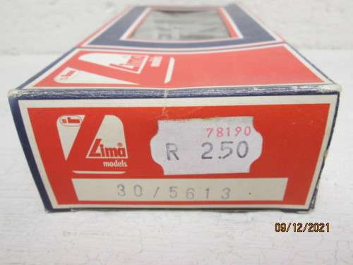 HO SCALE : LIMA : ANTHRACITE OPEN GOODS - BOXED