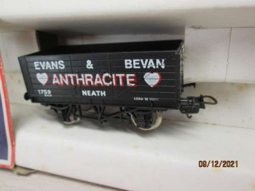 HO SCALE : LIMA : ANTHRACITE OPEN GOODS - BOXED