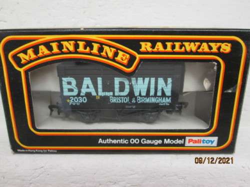 OO SCALE : MAINLINE: COKE WAGON - BALDWIN - BOXED