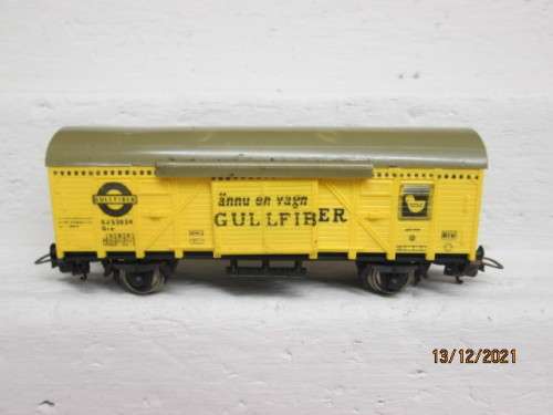 HO SCALE : LIMA : CLOSED GOODS - GULL FIBER