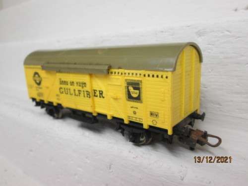HO SCALE : LIMA : CLOSED GOODS - GULL FIBER